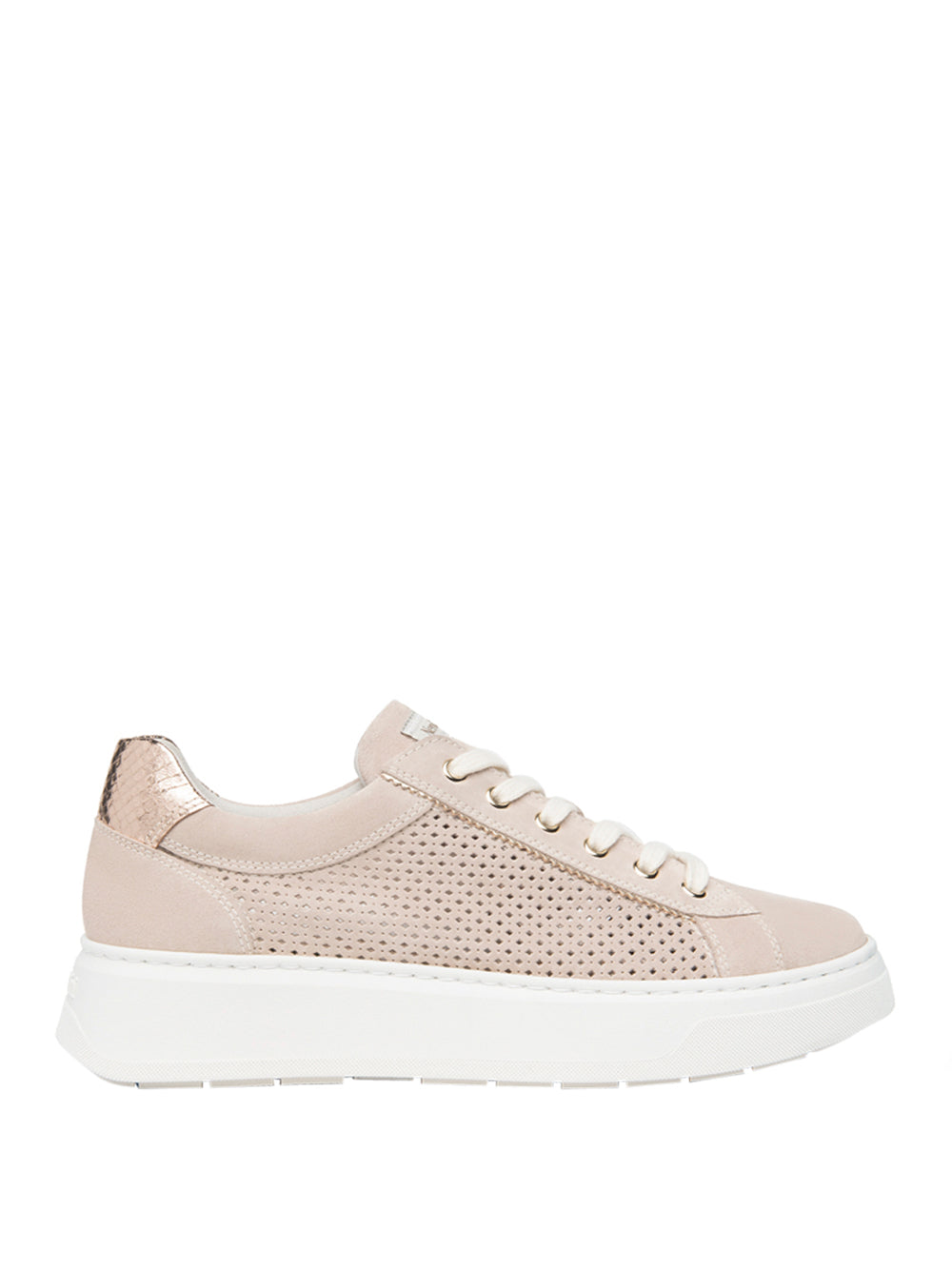 NERO GIARDINI Sneakers platform Donna - Rosa modello E615273D