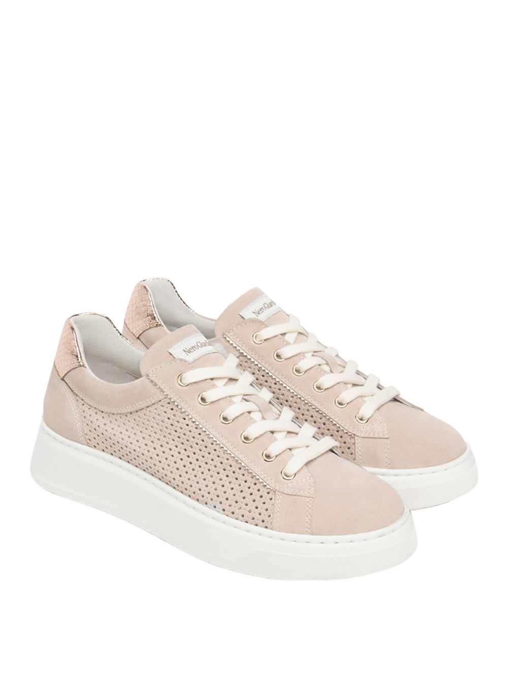 NERO GIARDINI Sneakers platform Donna - Rosa modello E615273D