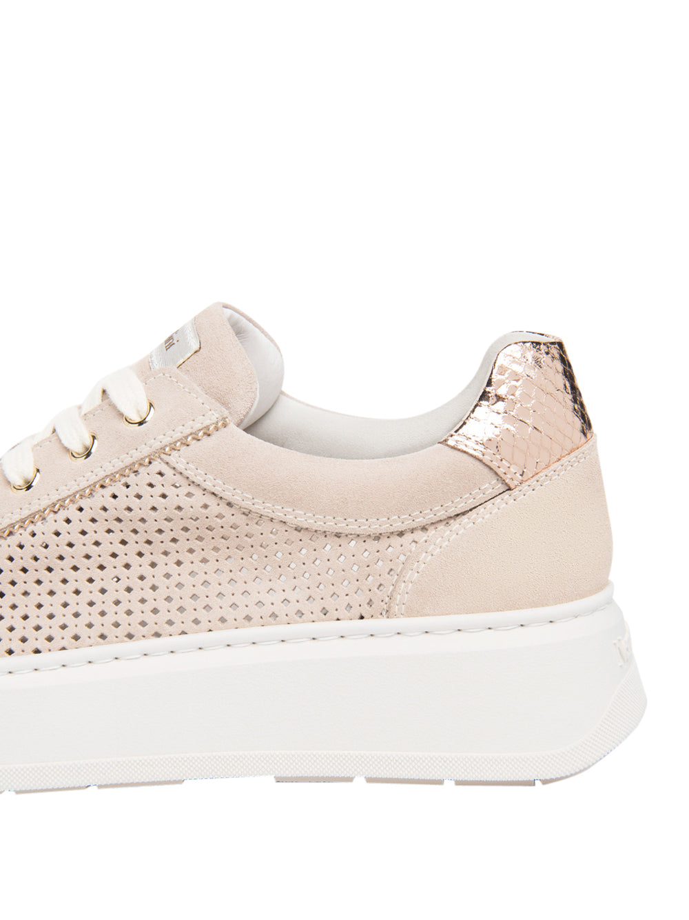 NERO GIARDINI Sneakers platform Donna - Rosa modello E615273D