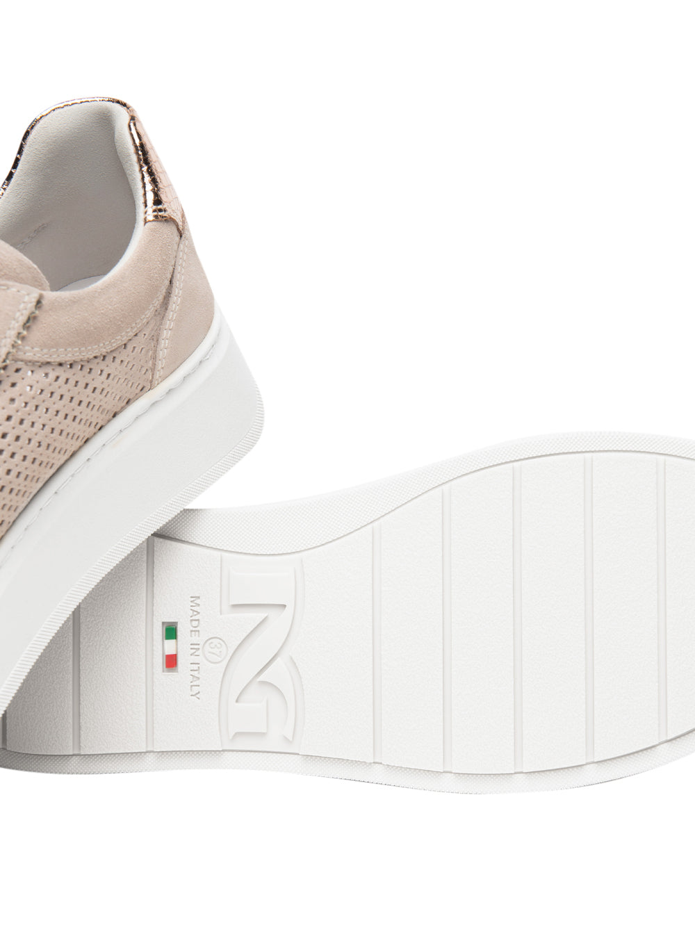 NERO GIARDINI Sneakers platform Donna - Rosa modello E615273D