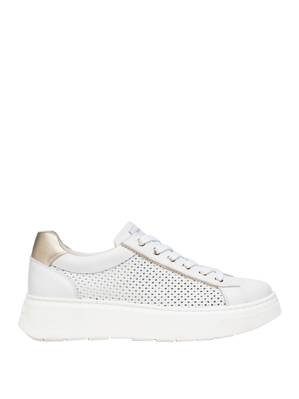NERO GIARDINI Sneakers platform Donna - Bianco modello E615274D