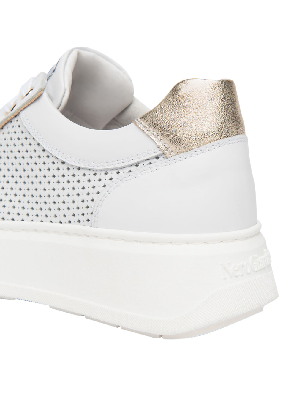 NERO GIARDINI Sneakers platform Donna - Bianco modello E615274D