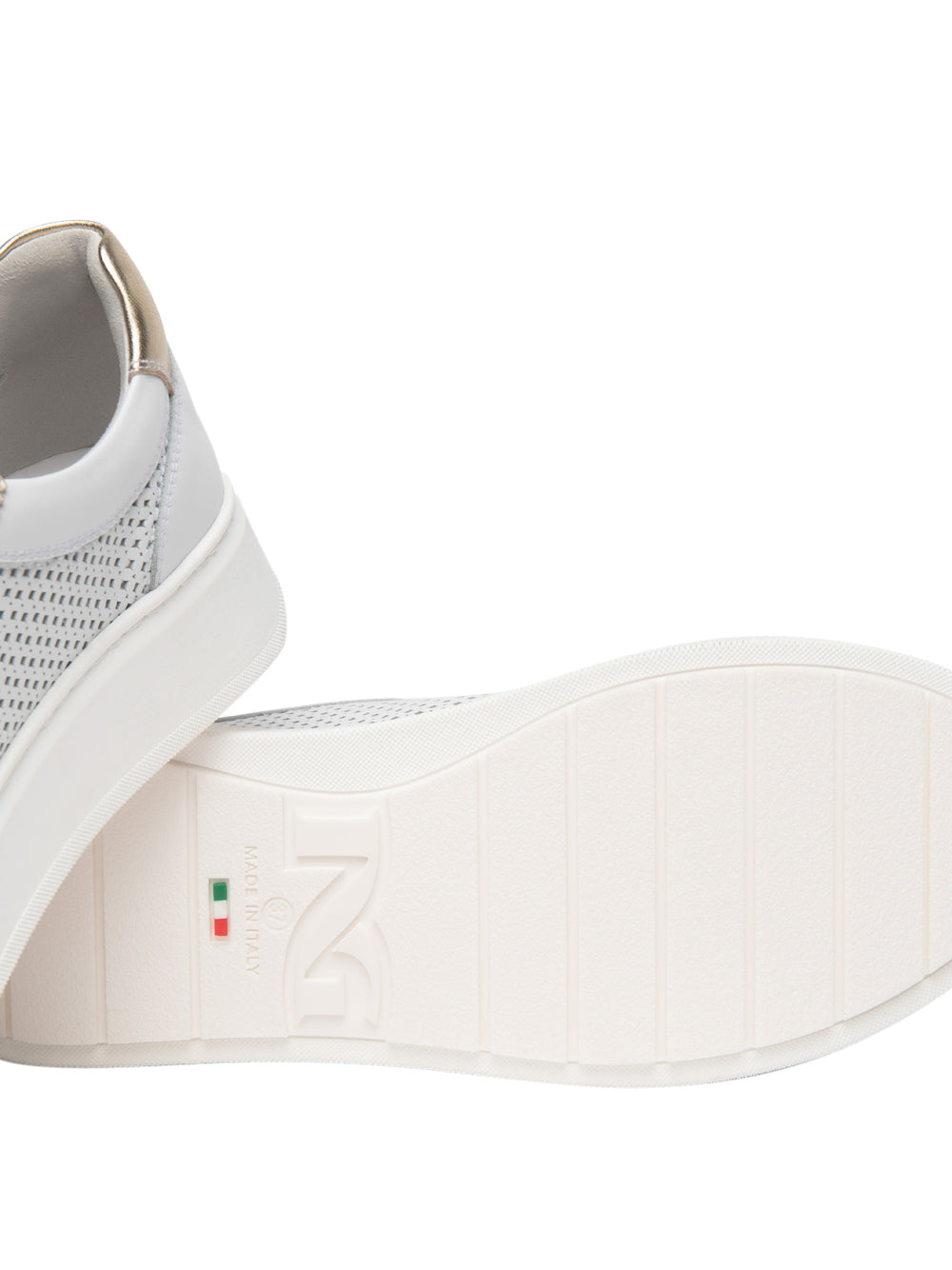NERO GIARDINI Sneakers platform Donna - Bianco modello E615274D