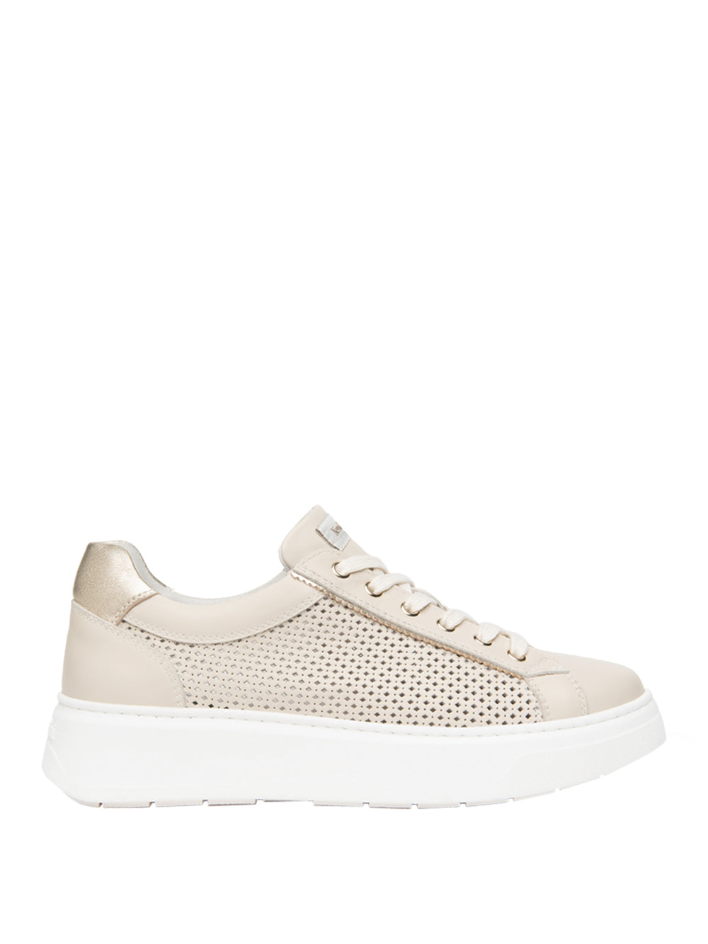 NERO GIARDINI Sneakers platform Donna - Nude modello E615274D