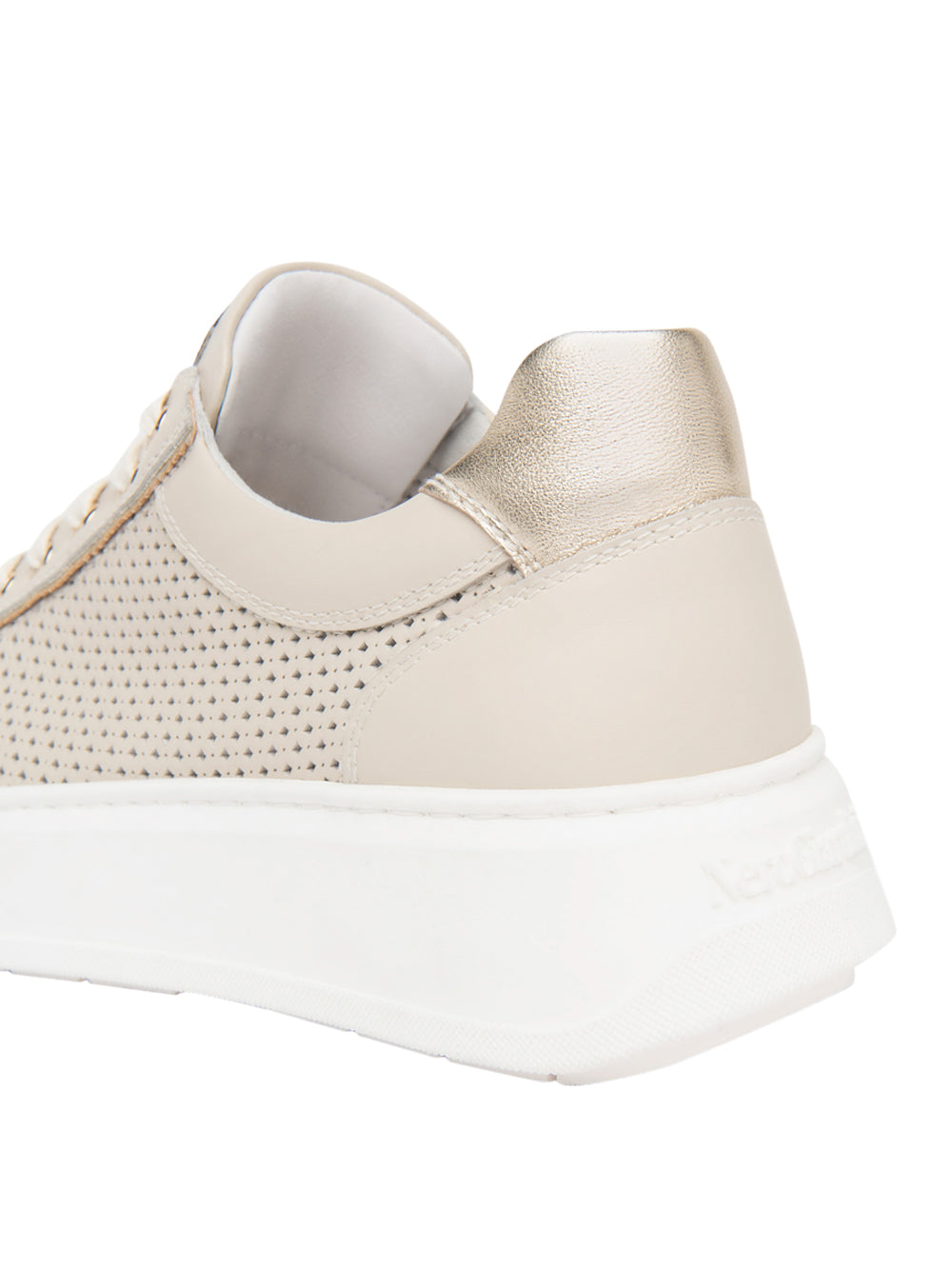 NERO GIARDINI Sneakers platform Donna - Nude modello E615274D