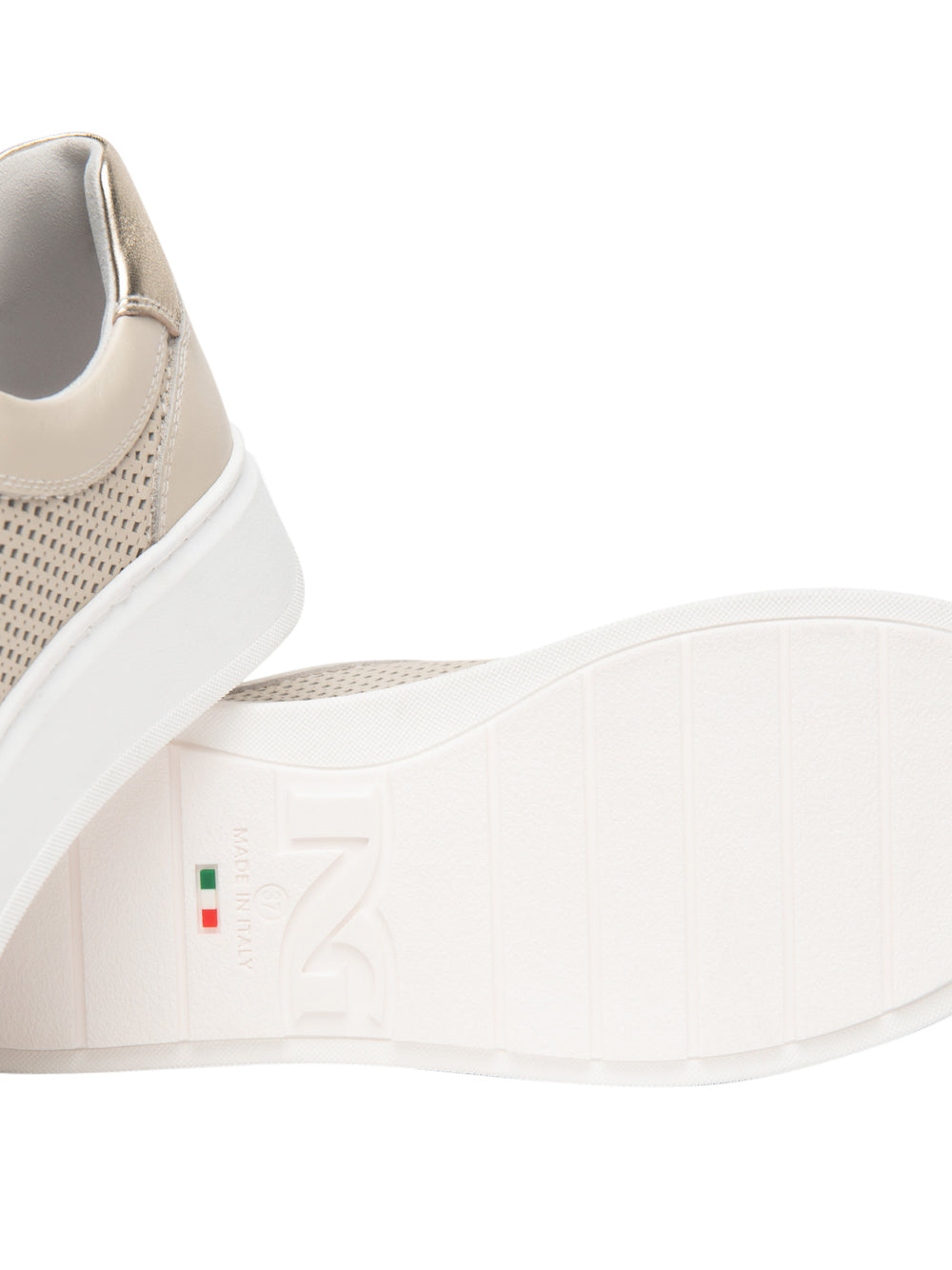 NERO GIARDINI Sneakers platform Donna - Nude modello E615274D