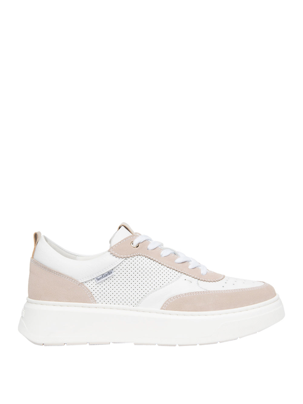 NERO GIARDINI Sneakers platform Donna - Bianco modello E615275D