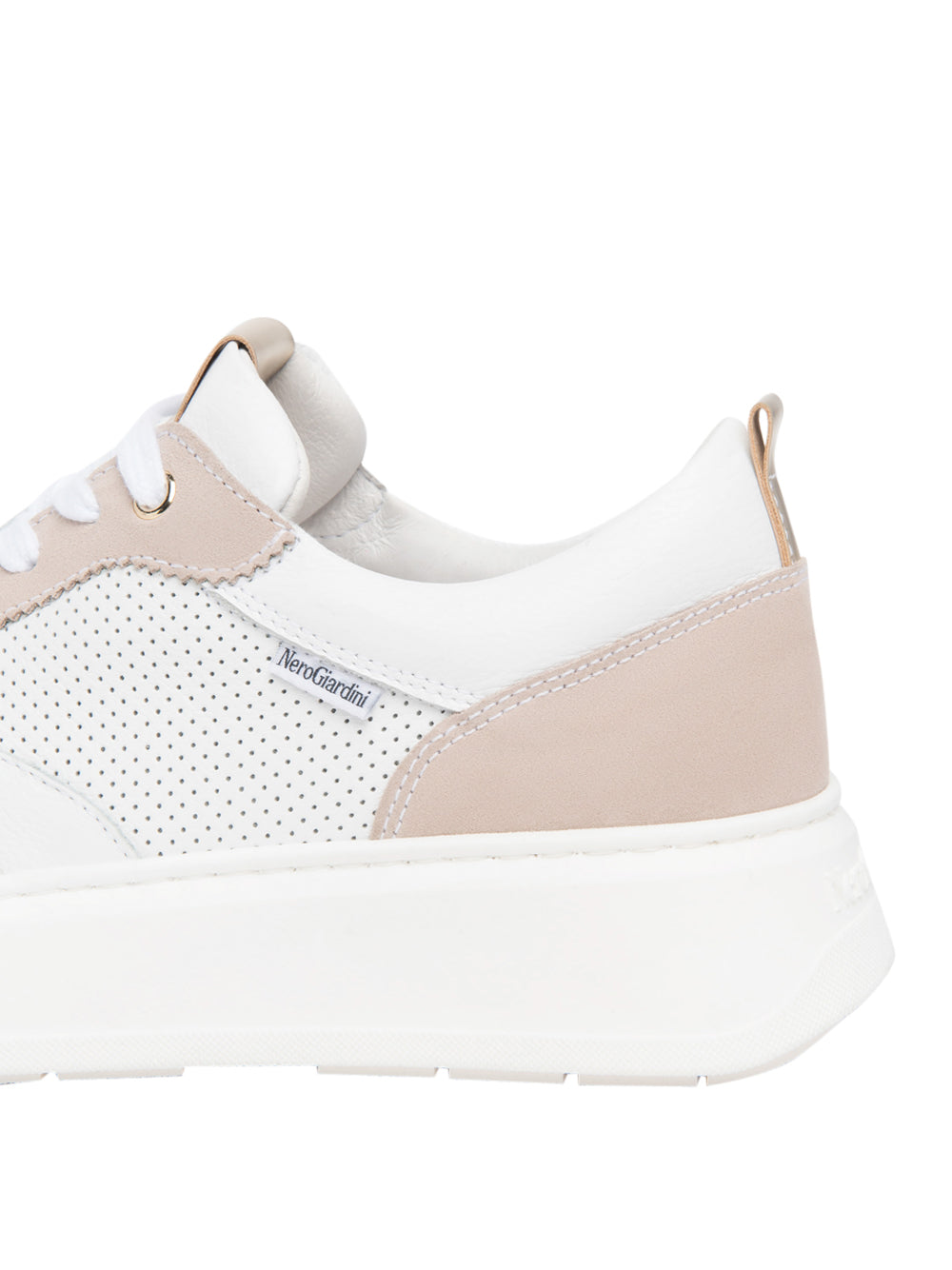 NERO GIARDINI Sneakers platform Donna - Bianco modello E615275D
