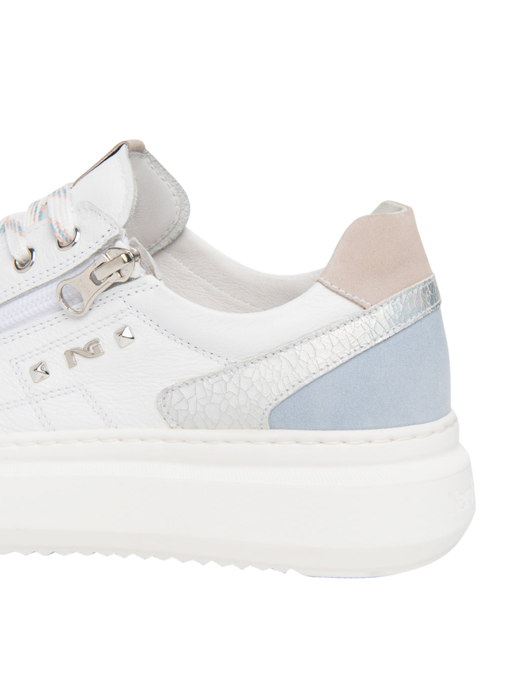NERO GIARDINI Sneakers platform Donna - Bianco modello E615285D