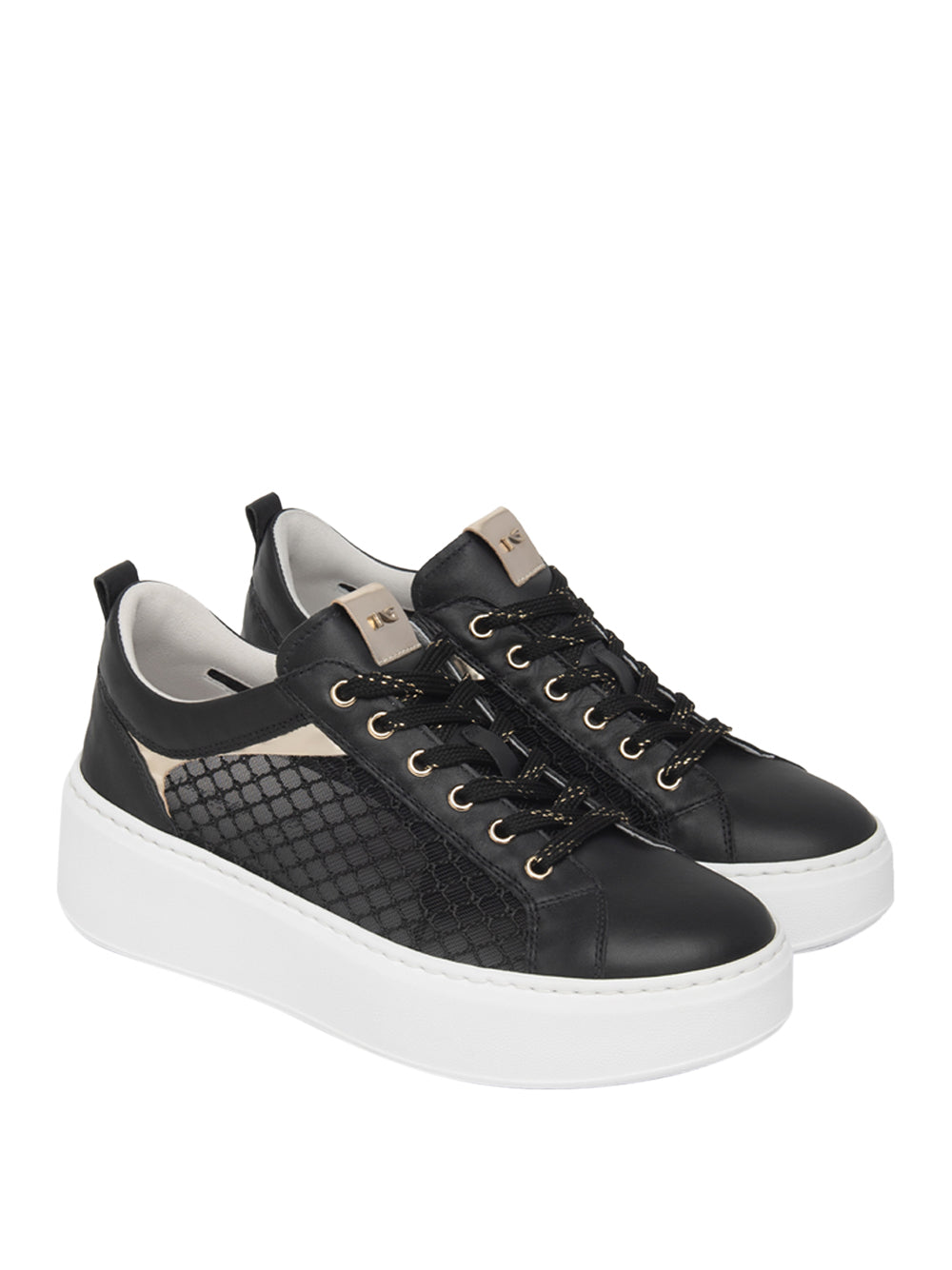 NERO GIARDINI Sneakers Donna - Nero modello E615292D