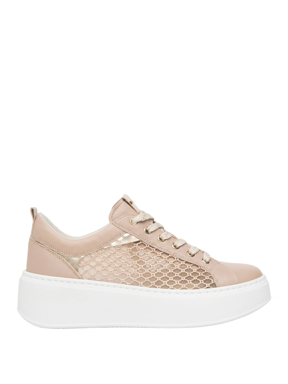 NERO GIARDINI Sneakers platform Donna - Rosa modello E615292D