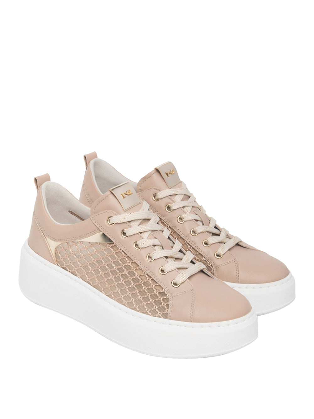 NERO GIARDINI Sneakers platform Donna - Rosa modello E615292D