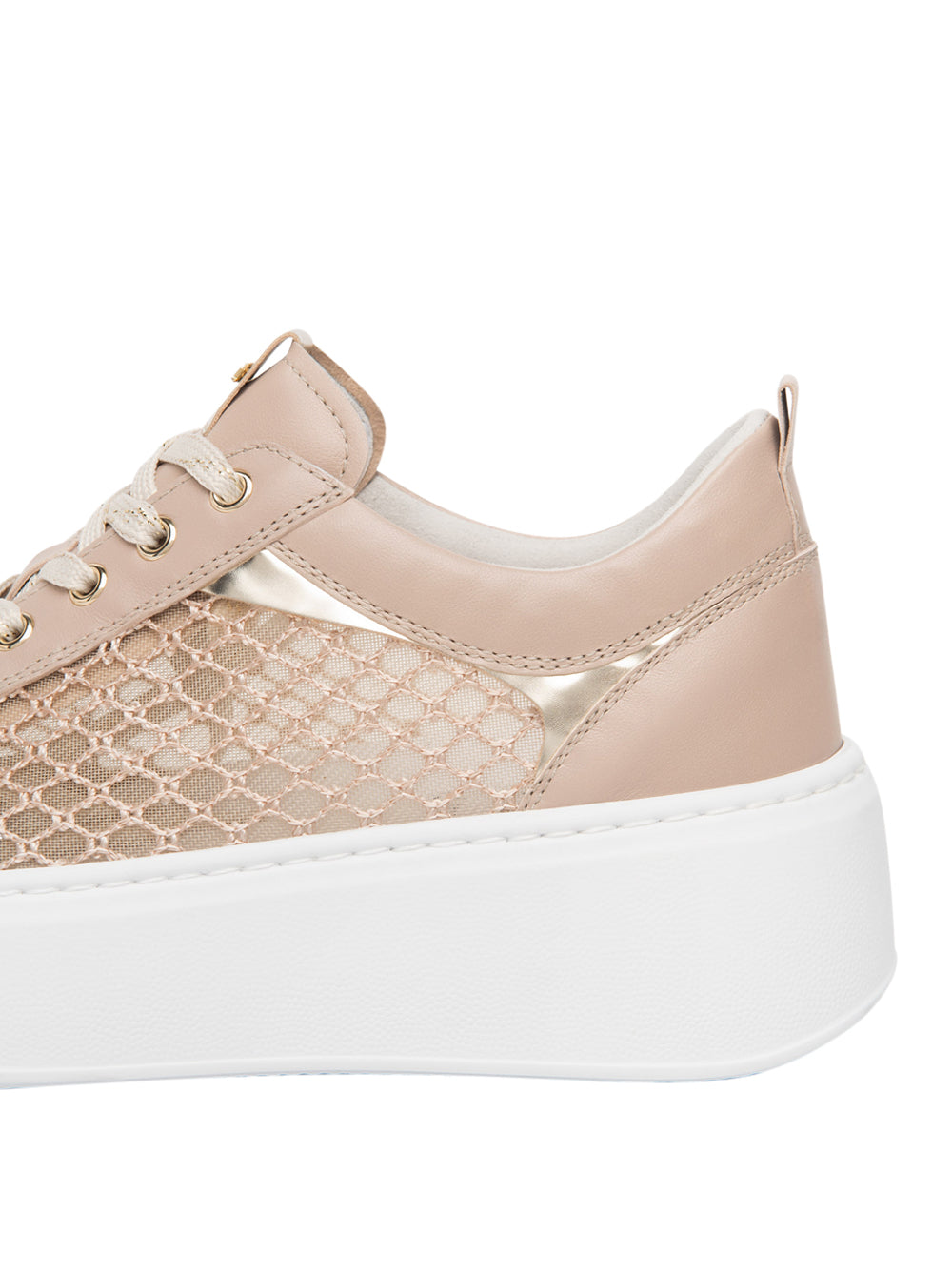 NERO GIARDINI Sneakers platform Donna - Rosa modello E615292D