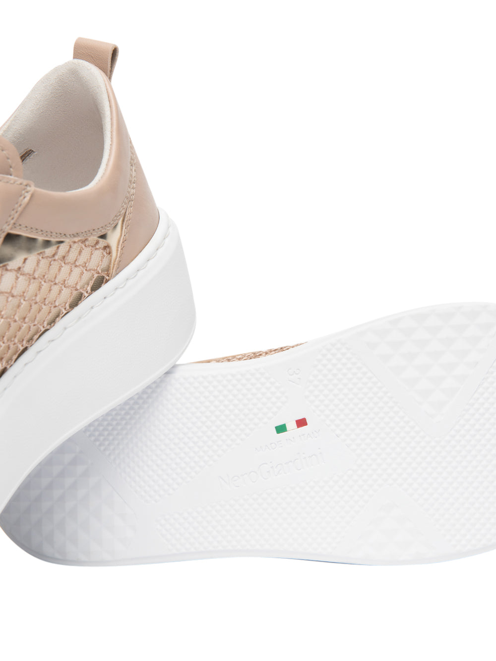 NERO GIARDINI Sneakers platform Donna - Rosa modello E615292D