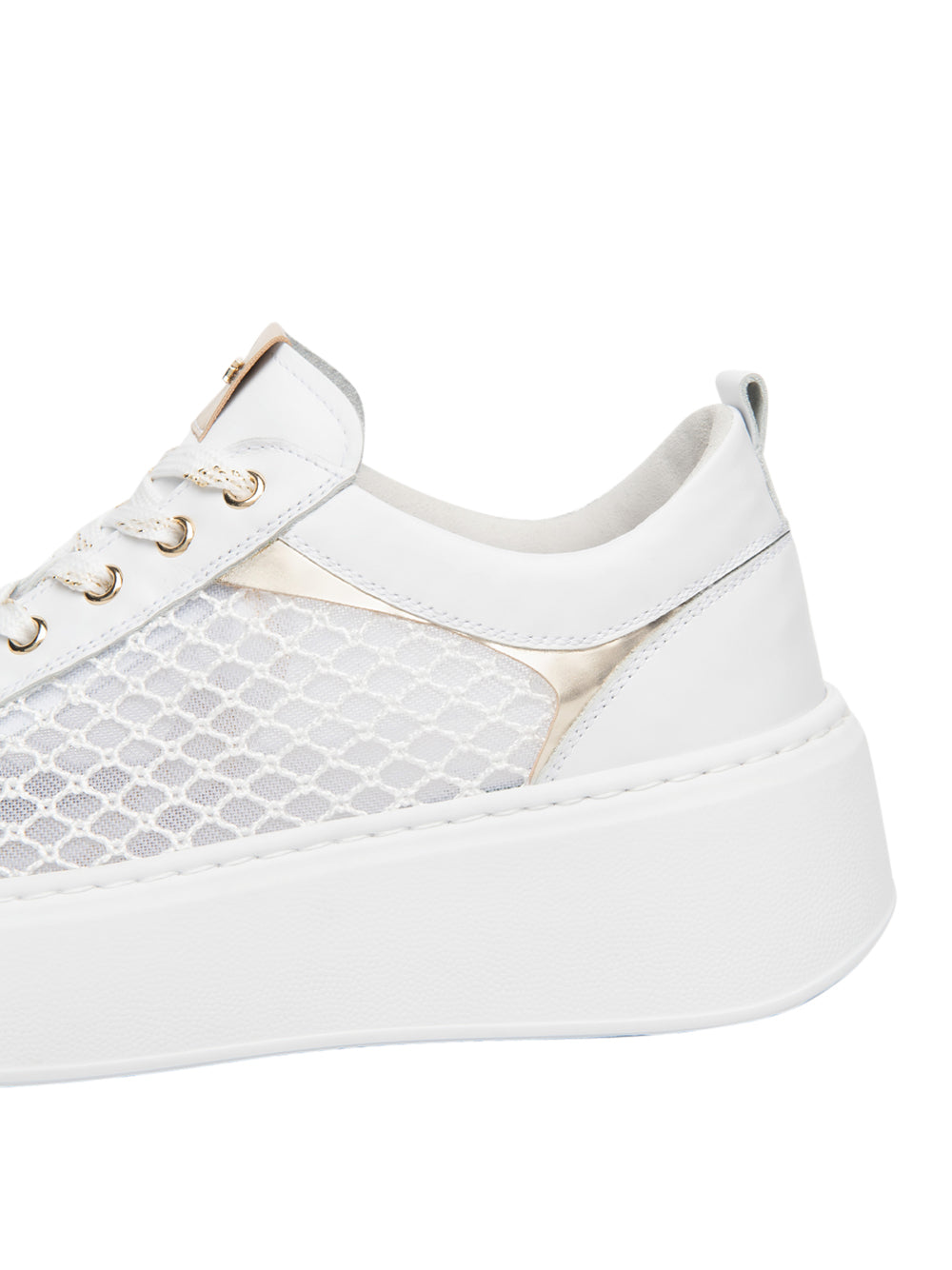 NERO GIARDINI Sneakers platform Donna - Bianco modello E615292D