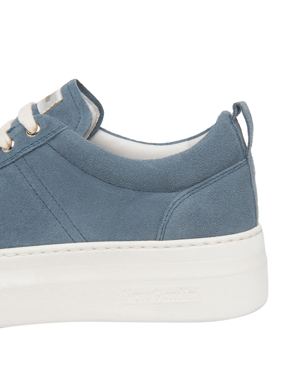 NERO GIARDINI Sneakers platform Donna - Celeste modello E615310D