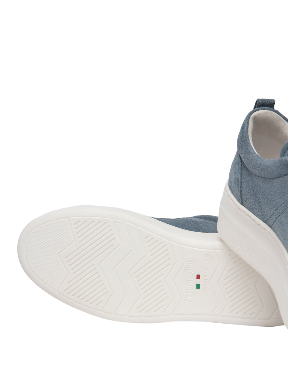 NERO GIARDINI Sneakers platform Donna - Celeste modello E615310D