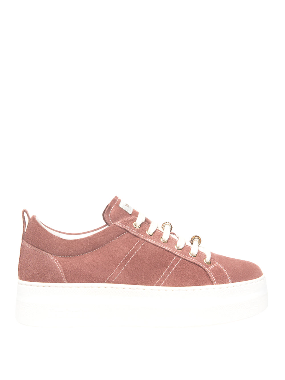 NERO GIARDINI Sneakers platform Donna - Rosa modello E615310D
