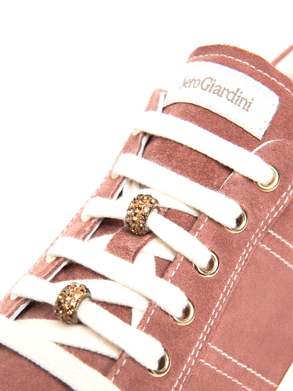 NERO GIARDINI Sneakers platform Donna - Rosa modello E615310D