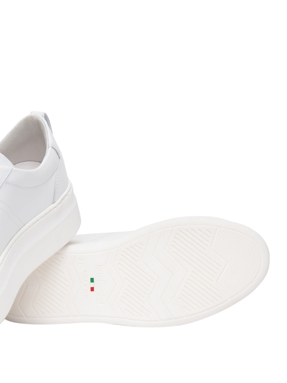 NERO GIARDINI Sneakers platform Donna - Bianco modello E615311D