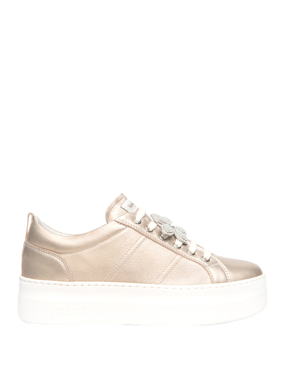 NERO GIARDINI Sneakers platform Donna - Grigio modello E615312D