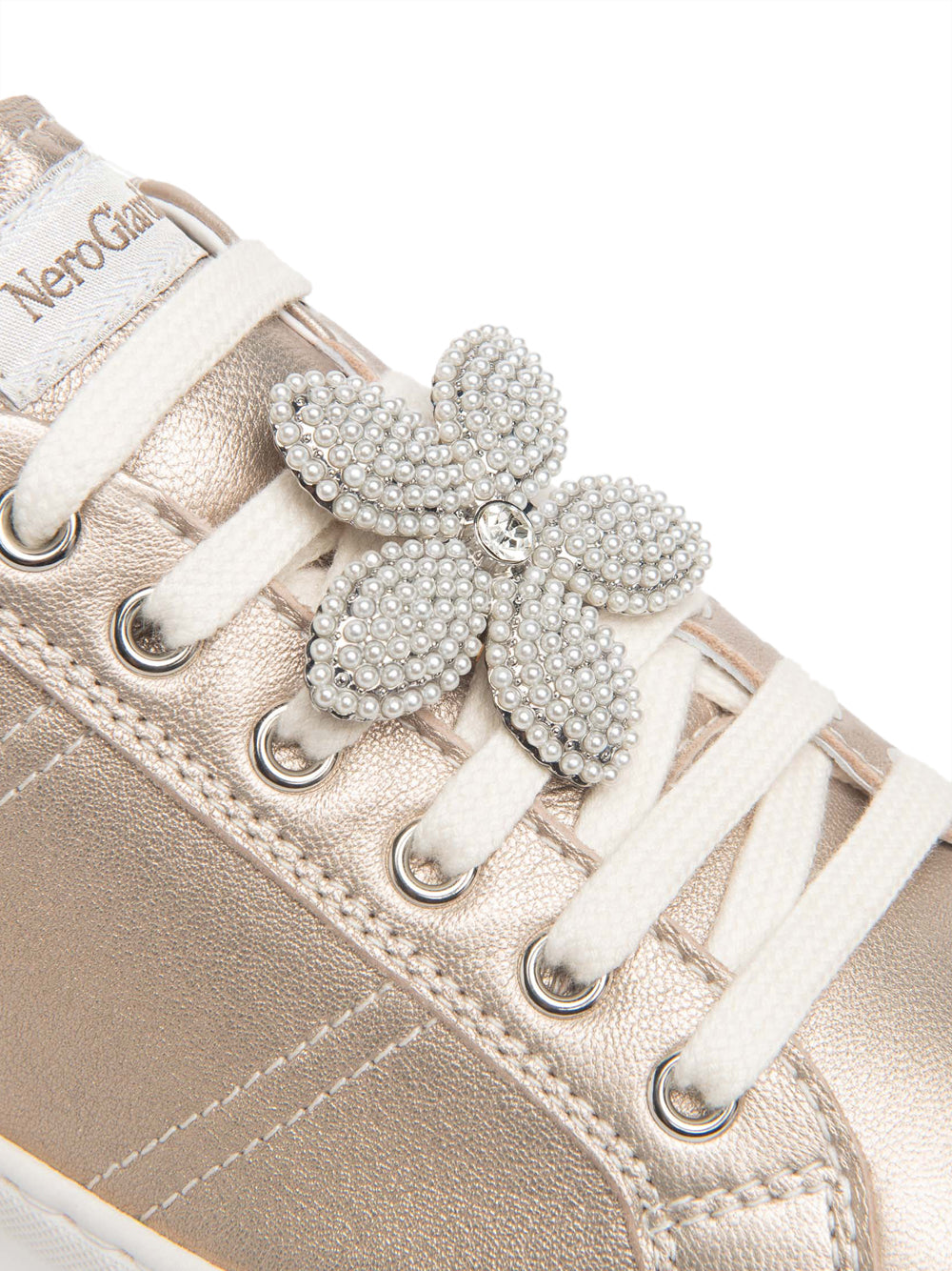 NERO GIARDINI Sneakers platform Donna - Grigio modello E615312D