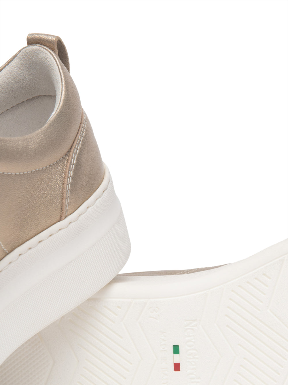 NERO GIARDINI Sneakers platform Donna - Grigio modello E615312D