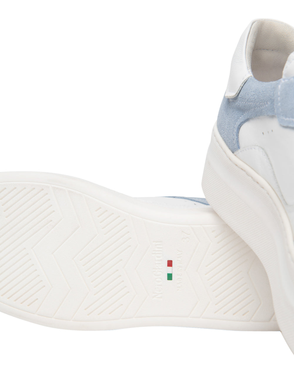 NERO GIARDINI Sneakers platform Donna - Celeste modello E615313D