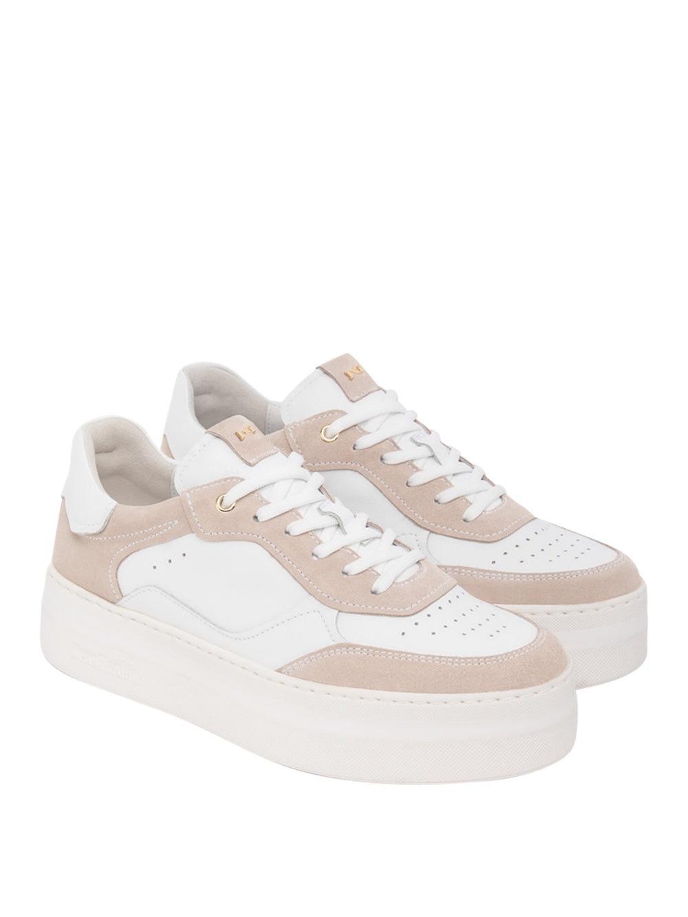 NERO GIARDINI Sneakers platform Donna - Rosa modello E615313D