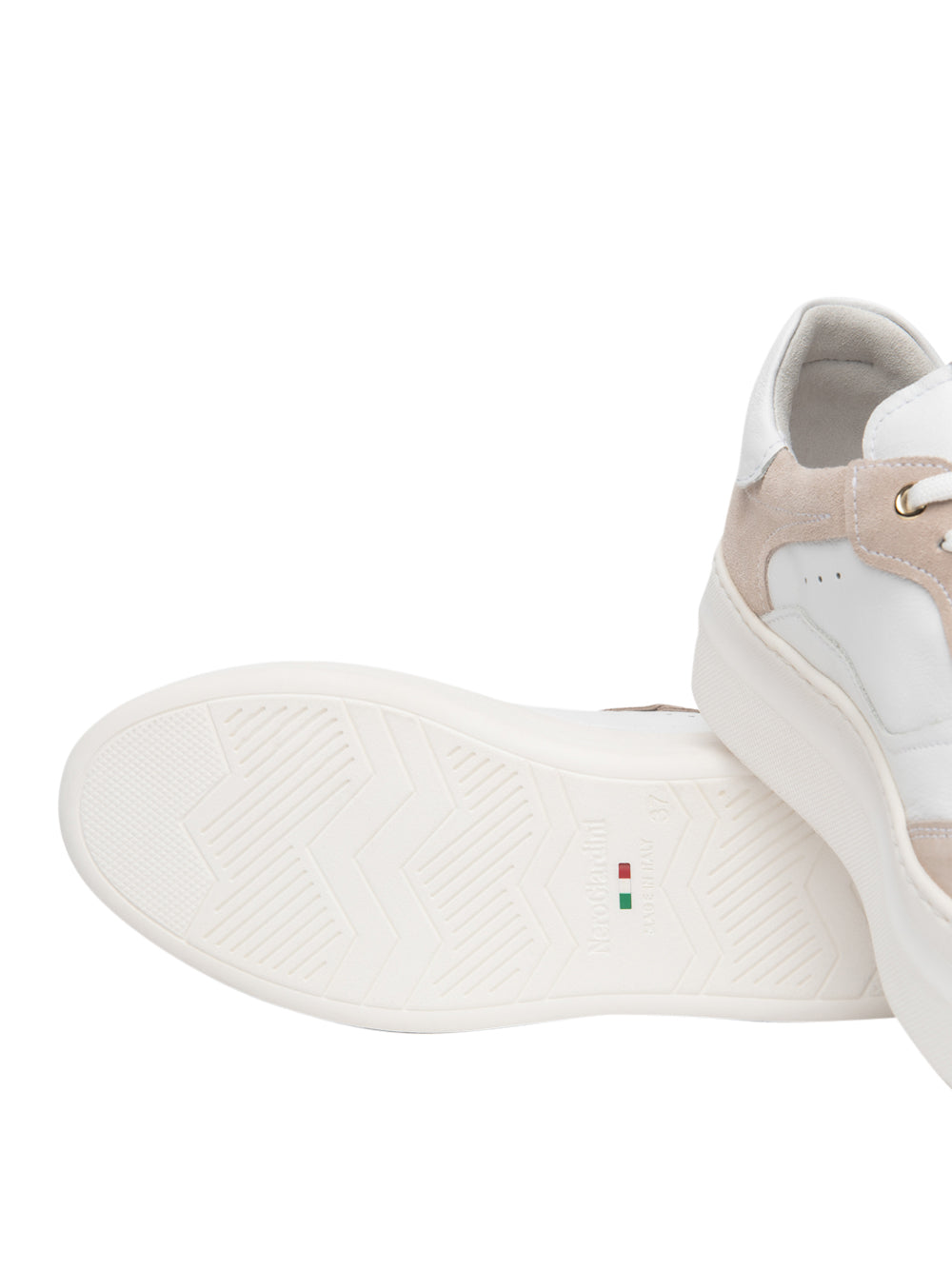 NERO GIARDINI Sneakers platform Donna - Rosa modello E615313D
