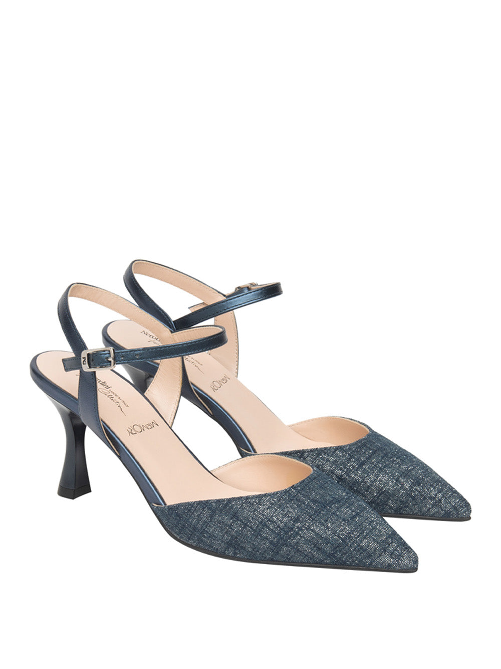 NERO GIARDINI Decollete Donna - Blu modello E615440DE