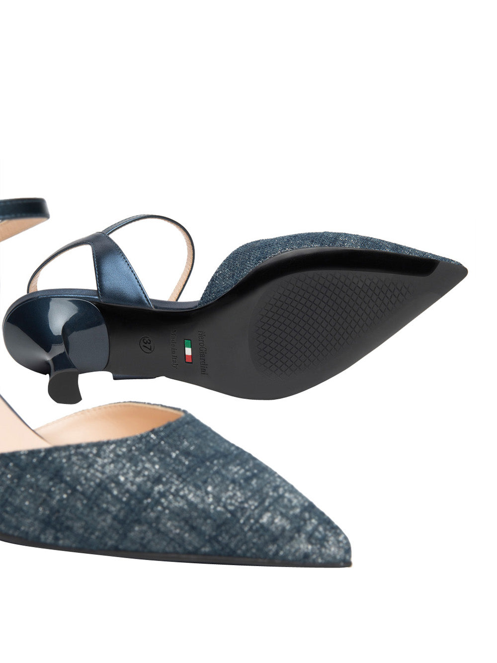 NERO GIARDINI Decollete Donna - Blu modello E615440DE