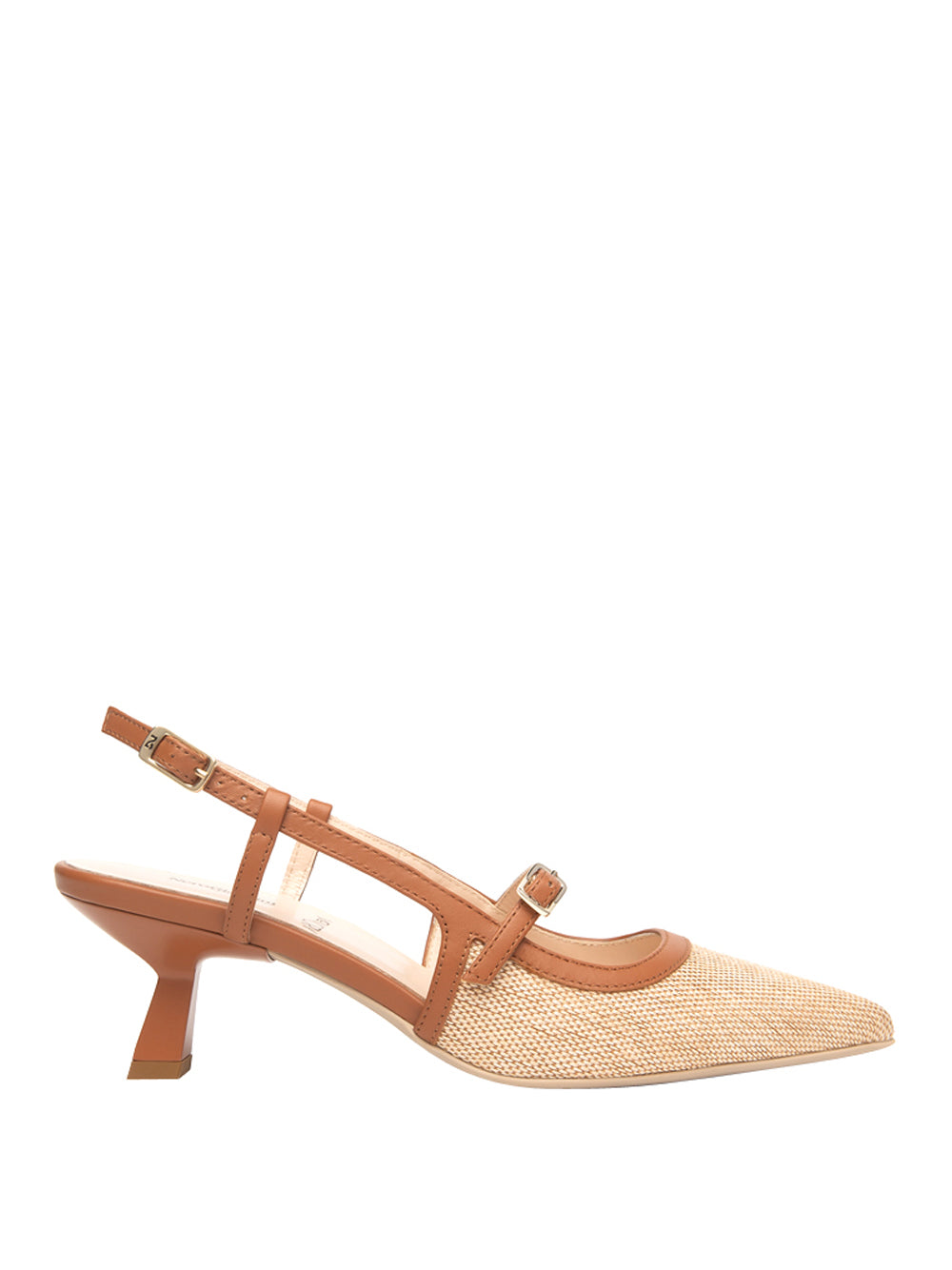 NERO GIARDINI Decollete sling back Donna - Beige modello E615471D