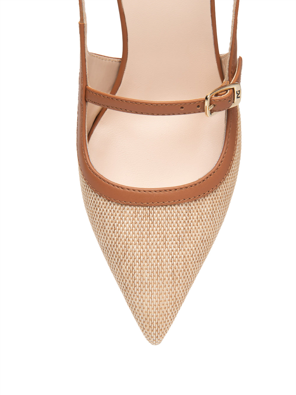 NERO GIARDINI Decollete sling back Donna - Beige modello E615471D