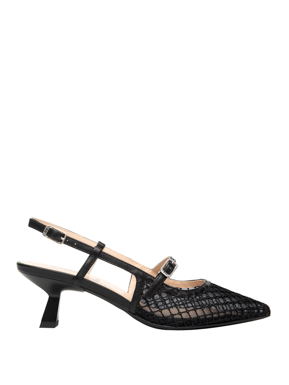 NERO GIARDINI Decollete sling back Donna - Nero modello E615473D