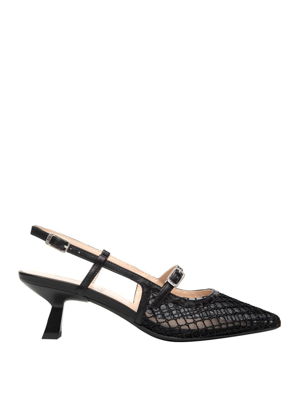 NERO GIARDINI Decollete sling back Donna - Nero modello E615473D