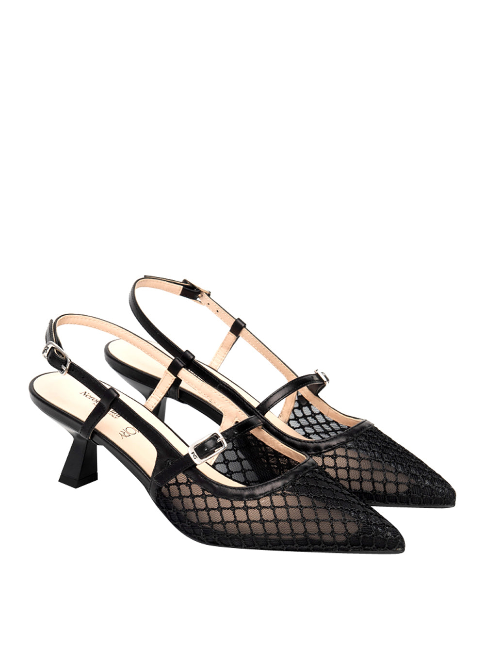 NERO GIARDINI Decollete sling back Donna - Nero modello E615473D