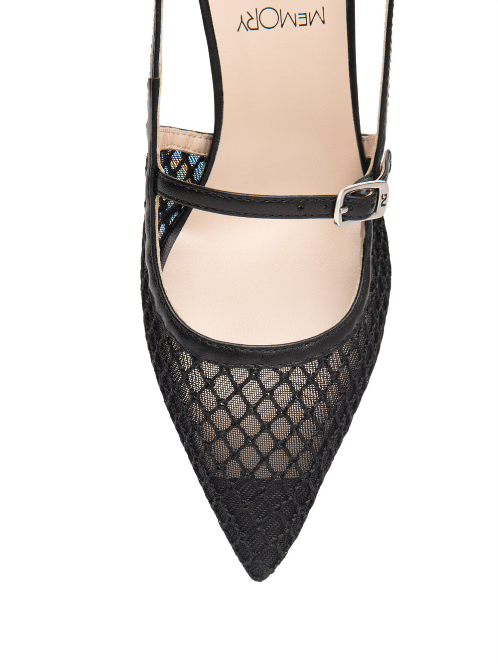NERO GIARDINI Decollete sling back Donna - Nero modello E615473D