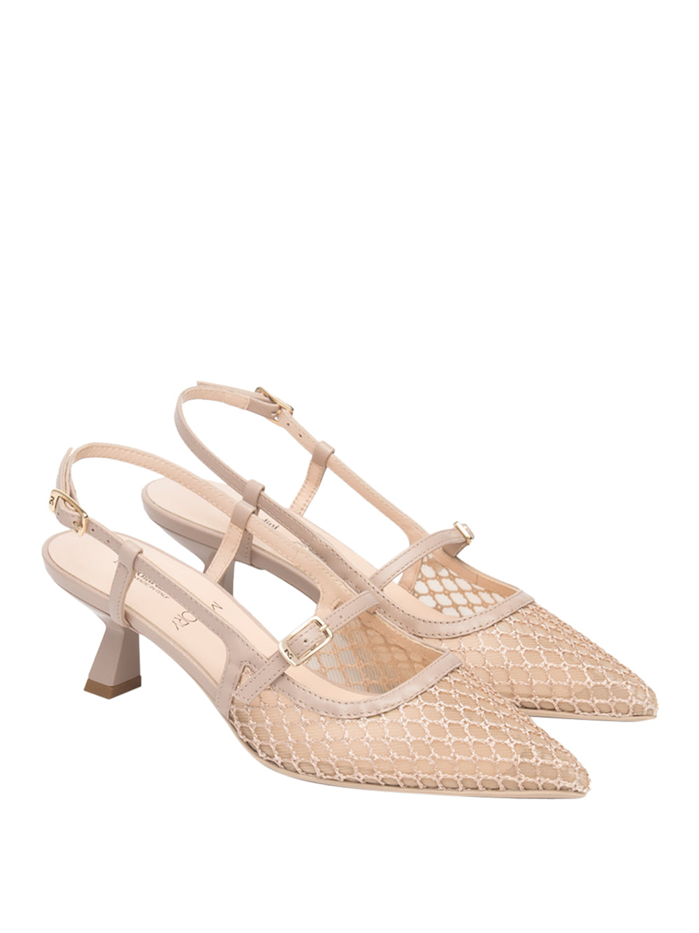NERO GIARDINI Decollete sling back Donna - Rosa modello E615473D