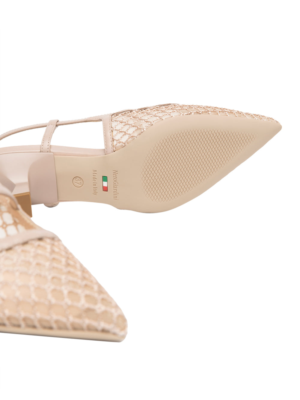 NERO GIARDINI Decollete sling back Donna - Rosa modello E615473D