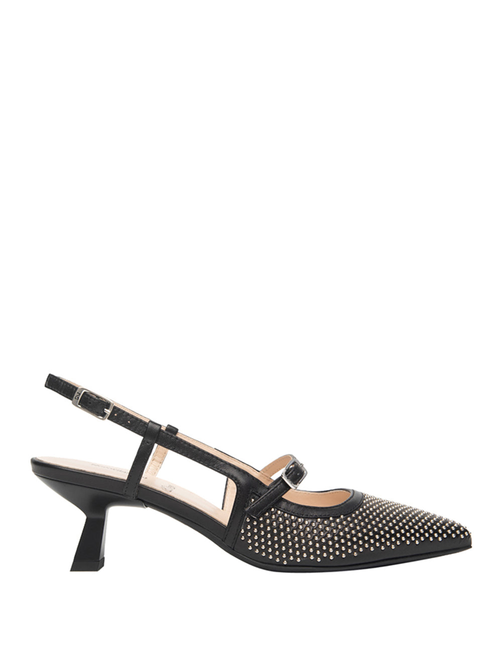NERO GIARDINI Decollete sling back Donna - Nero modello E615474D