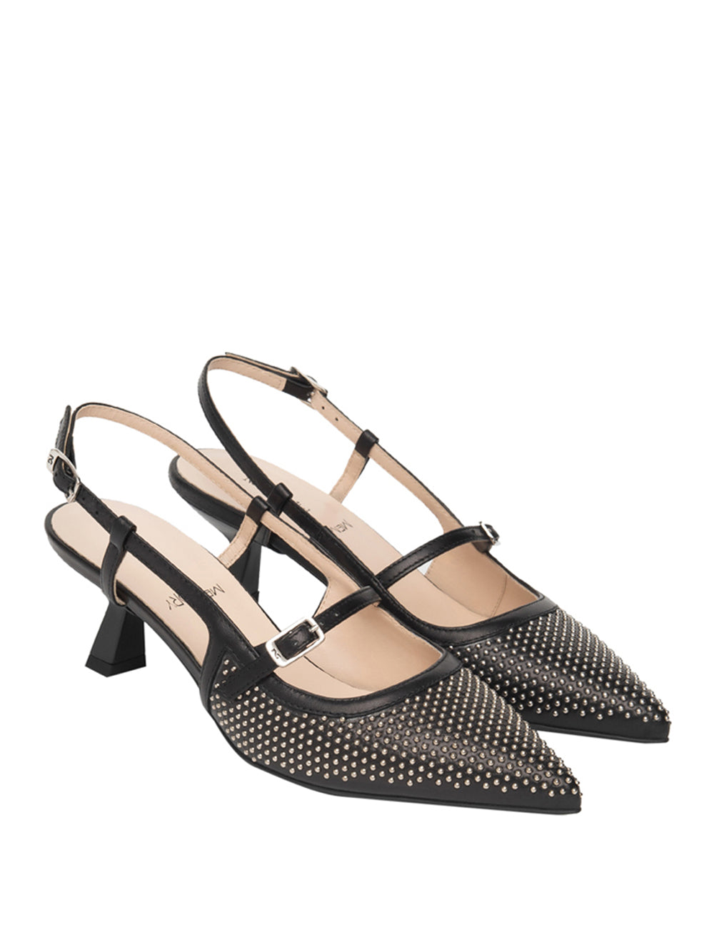 NERO GIARDINI Decollete sling back Donna - Nero modello E615474D