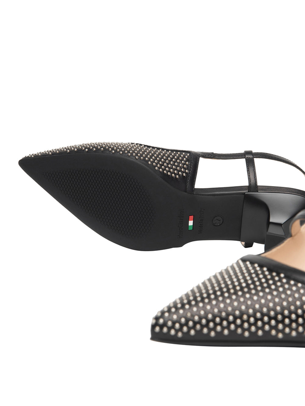 NERO GIARDINI Decollete sling back Donna - Nero modello E615474D