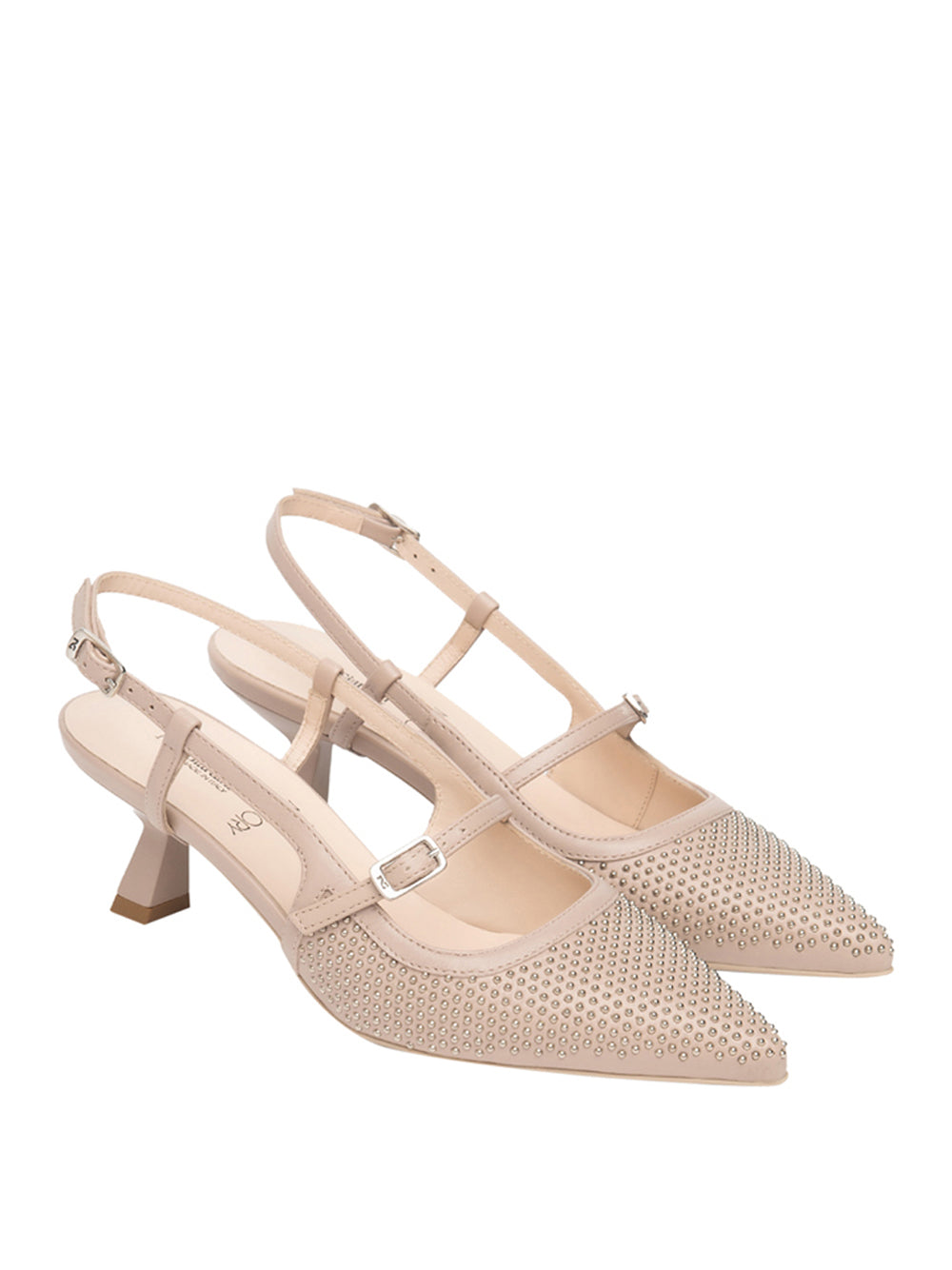 NERO GIARDINI Decollete sling back Donna - Rosa modello E615474D