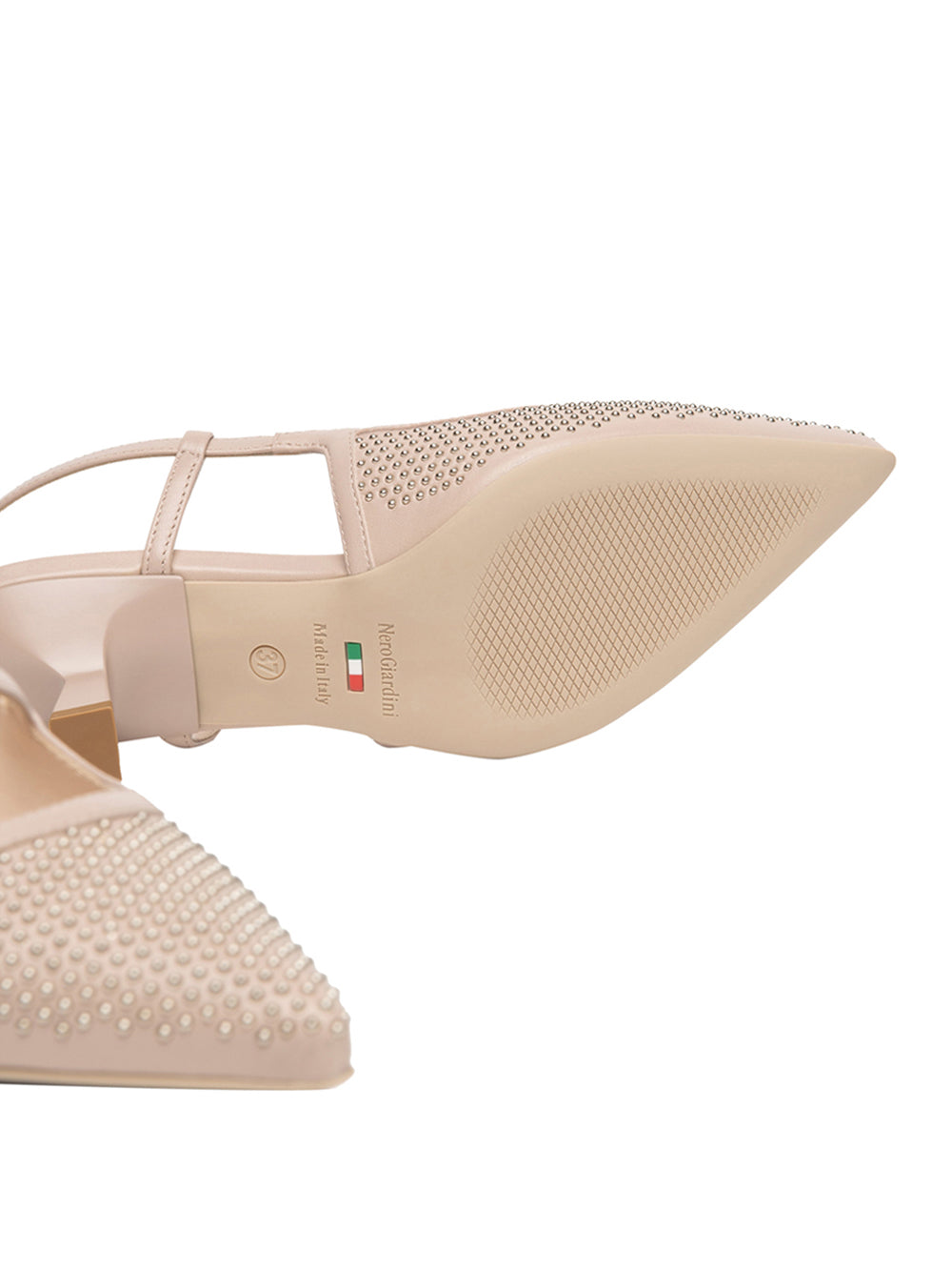 NERO GIARDINI Decollete sling back Donna - Rosa modello E615474D