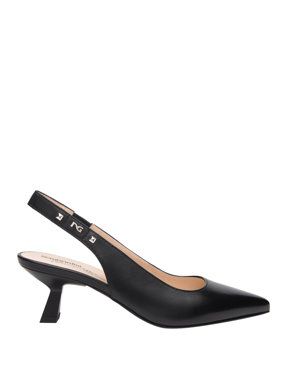 NERO GIARDINI Decollete sling back Donna - Nero modello E615475D