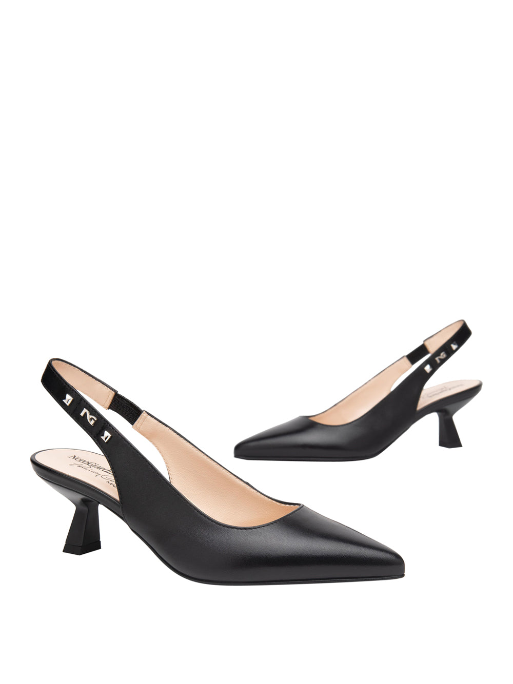 NERO GIARDINI Decollete sling back Donna - Nero modello E615475D