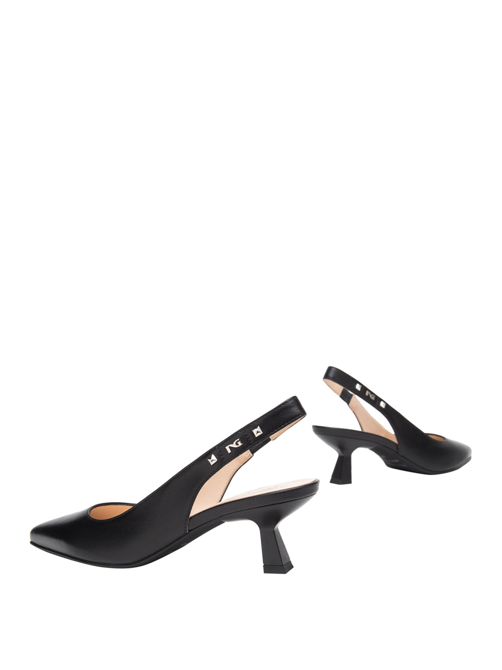 NERO GIARDINI Decollete sling back Donna - Nero modello E615475D