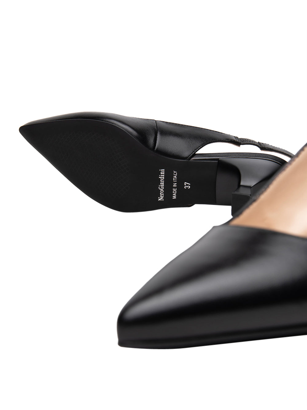 NERO GIARDINI Decollete sling back Donna - Nero modello E615475D