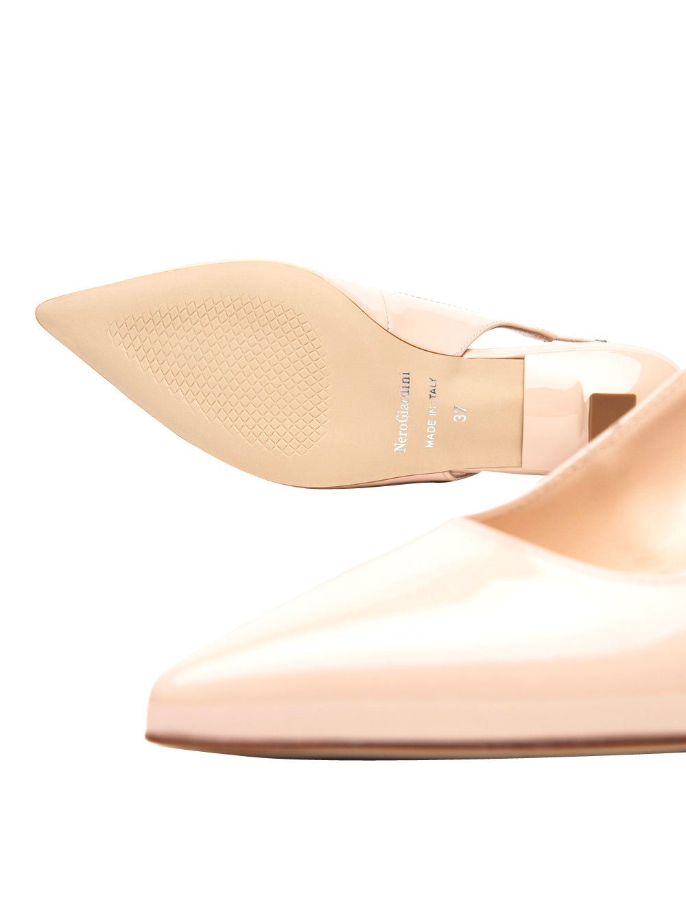 NERO GIARDINI Decollete sling back Donna - Bianco modello E615476D
